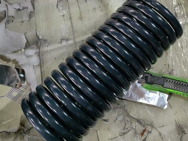 不锈钢钛冷却管特氟龙喷涂耐腐蚀防结垢 - 宏远特氟龙喷涂