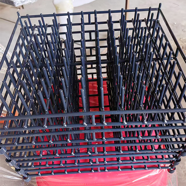 工业清洗挂架特氟龙喷涂提升耐腐蚀不粘 - 宏远特氟龙喷涂