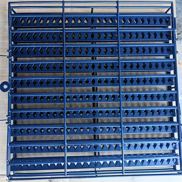 工业清洗架PTFE特氟龙喷涂后更耐腐蚀易清洗 - 宏远特氟龙喷涂