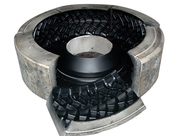 轮胎花纹模具PTFE防粘易清洁喷涂