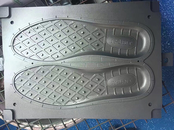 鞋底模具特氟龙喷涂防粘易脱模 - 宏远特氟龙喷涂