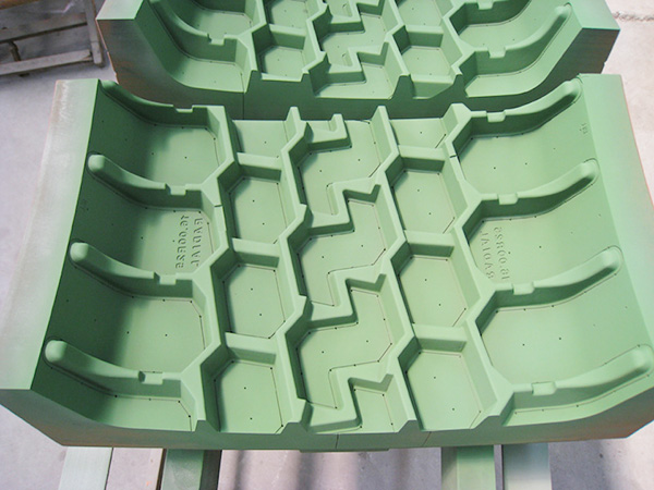 轮胎模具特氟龙喷涂防粘易脱模处理