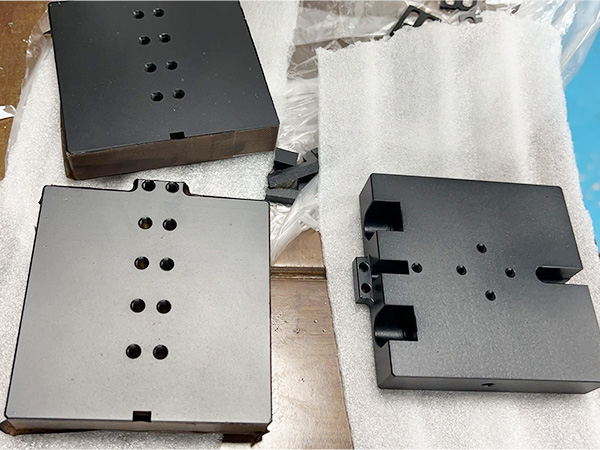 五金治具定位块PTFE特氟龙喷涂提升耐磨防粘