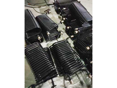 冷却盘管铁氟龙喷涂防腐防结垢 - 宏远特氟龙喷涂