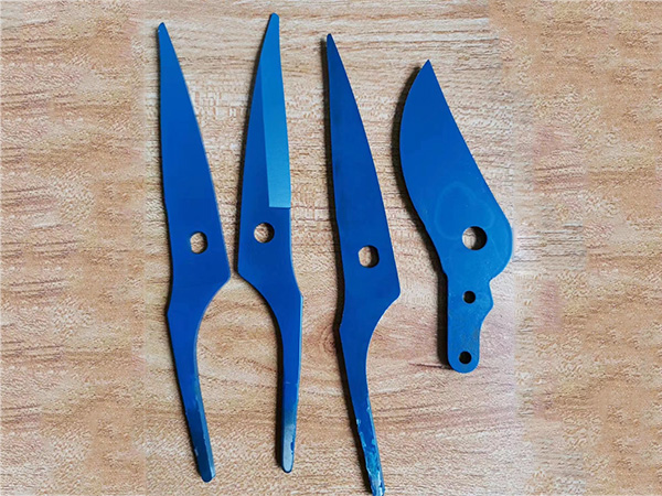 园艺剪刀片特氟龙喷涂实现防粘耐蚀 - 宏远特氟龙喷涂加工实例