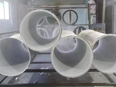 排风管特氟龙防腐喷涂让酸雾不再咬管 - 宏远特氟龙喷涂加工实例