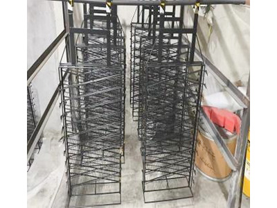 电镀挂具特氟龙喷涂耐腐蚀防挂锡 - 宏远特氟龙喷涂