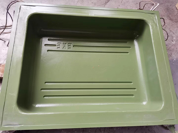 石家庄ptfe喷涂加工让设备不粘更耐用好清理 - 宏远特氟龙喷涂加工实例