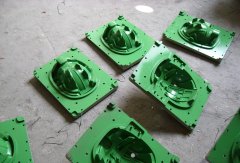 特氟龙喷涂过的螺栓紧固件会掉颜色掉渣吗？ - 宏远特氟龙喷涂加工实例